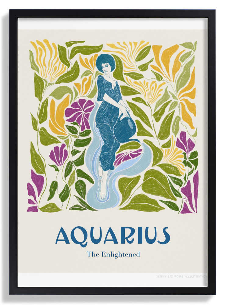 Jlr Aquarius by Jenny Liz Rome