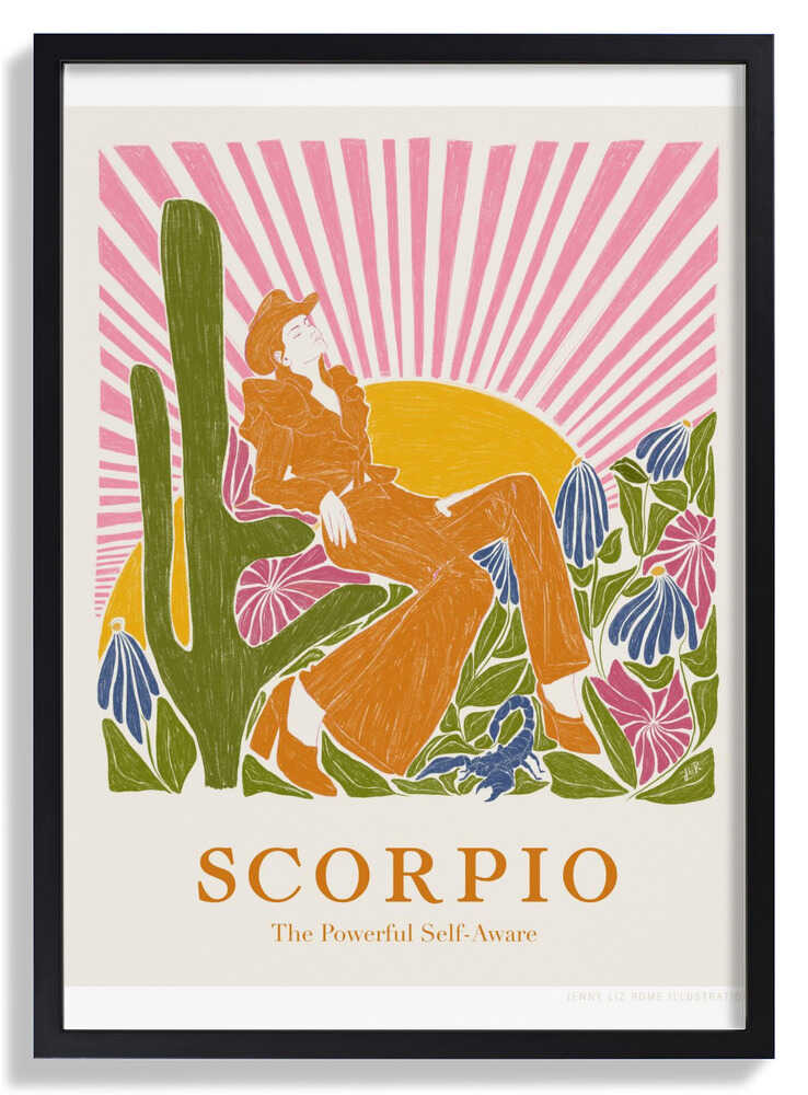 Jlr Scorpio by Jenny Liz Rome