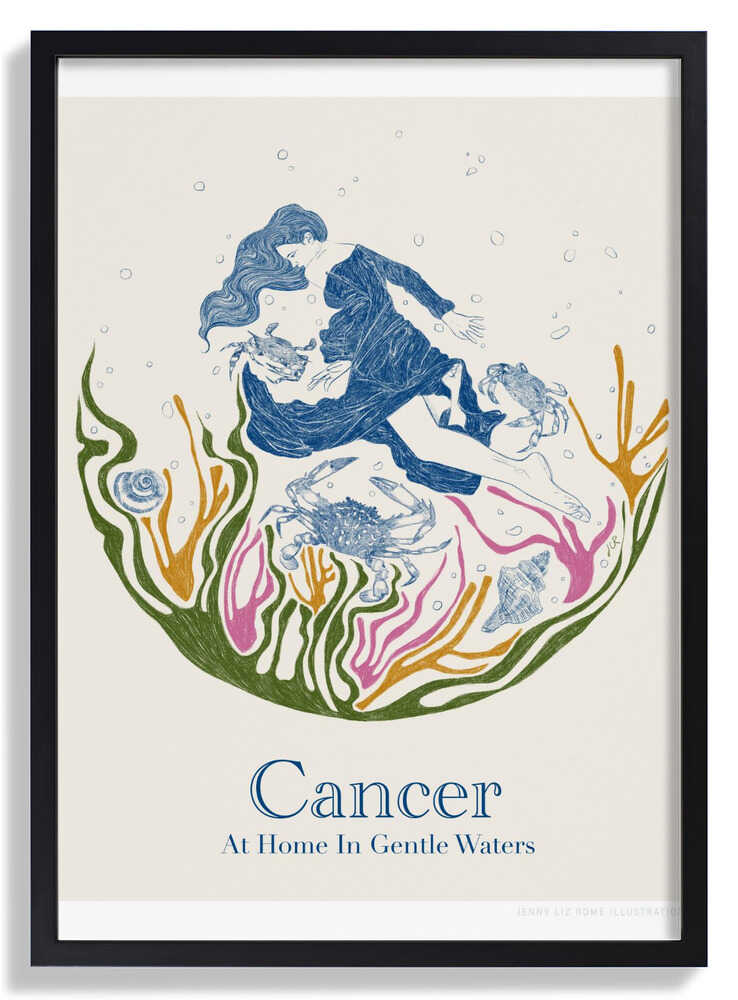 Jlr Cancer by Jenny Liz Rome