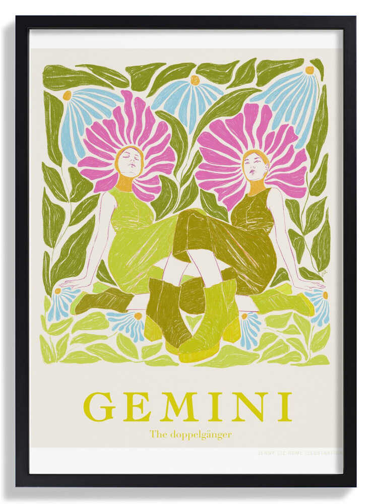 Jlr Gemini by Jenny Liz Rome