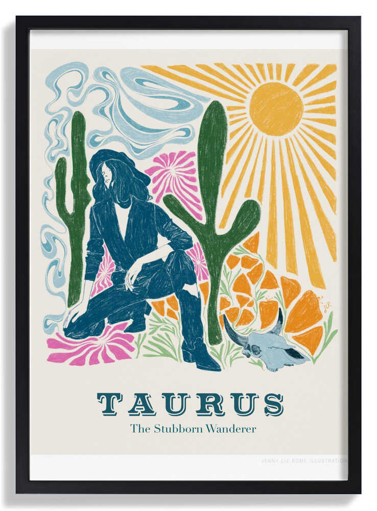 Jlr Taurus by Jenny Liz Rome