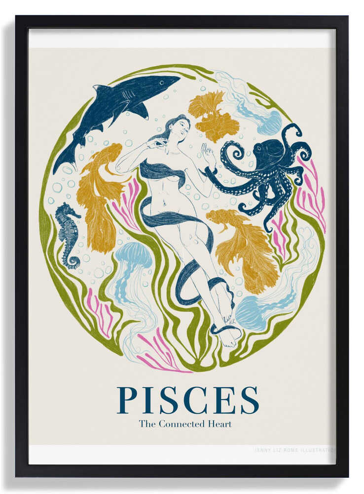 Jlr Pisces by Jenny Liz Rome