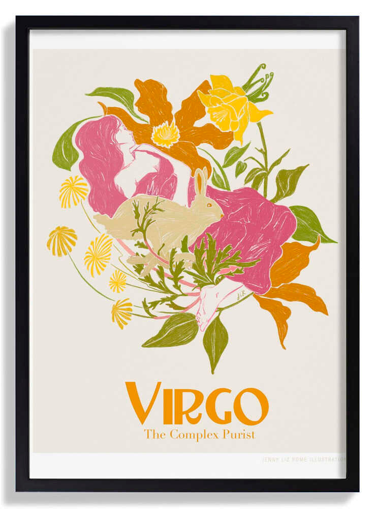 Jlr Virgo by Jenny Liz Rome