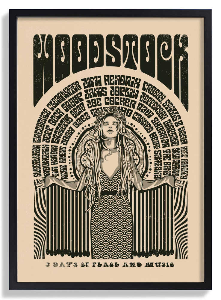 Woodstock Vintage by Retrodrome