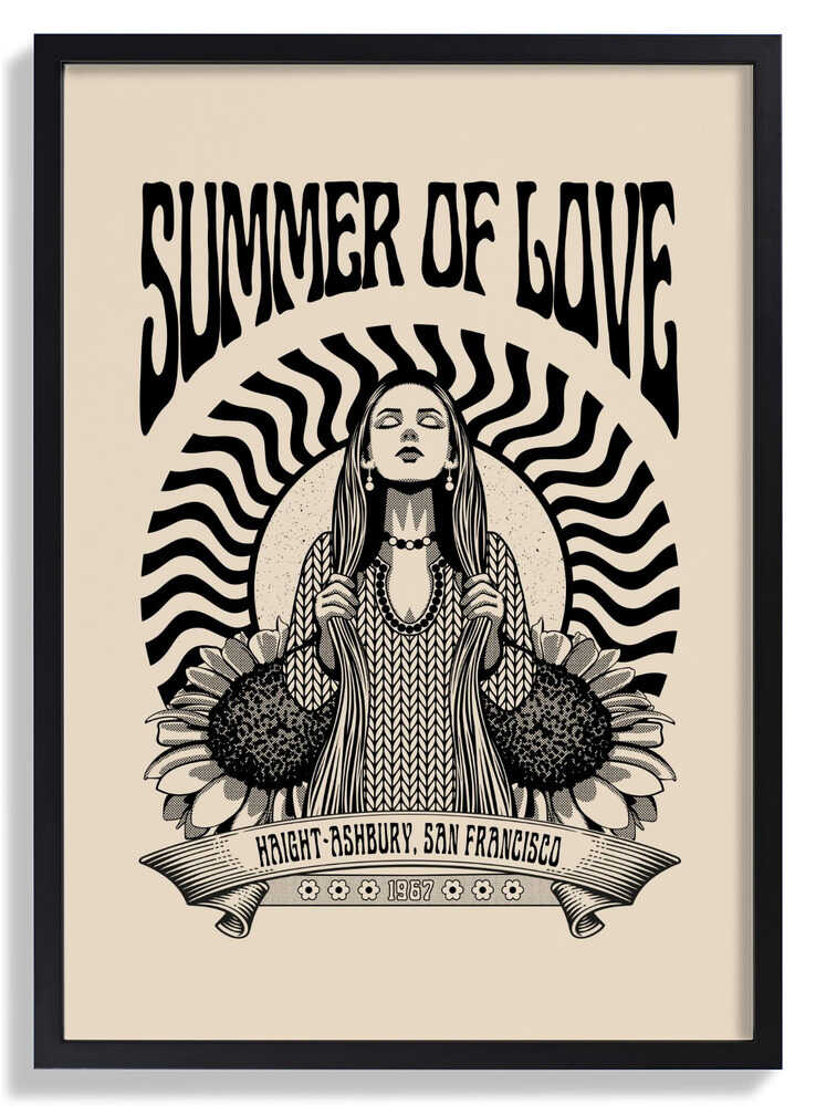 Sommer der Liebe 1967 von Retrodrome