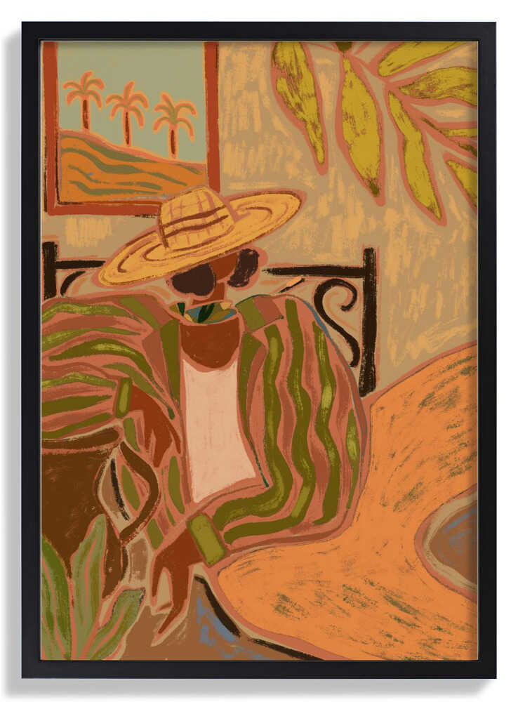 Lady in Stripe von Arty Guava