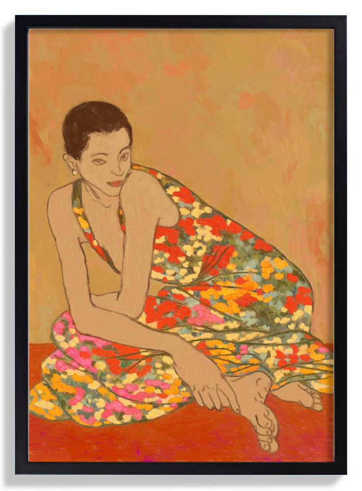 Flower dress by NKTN