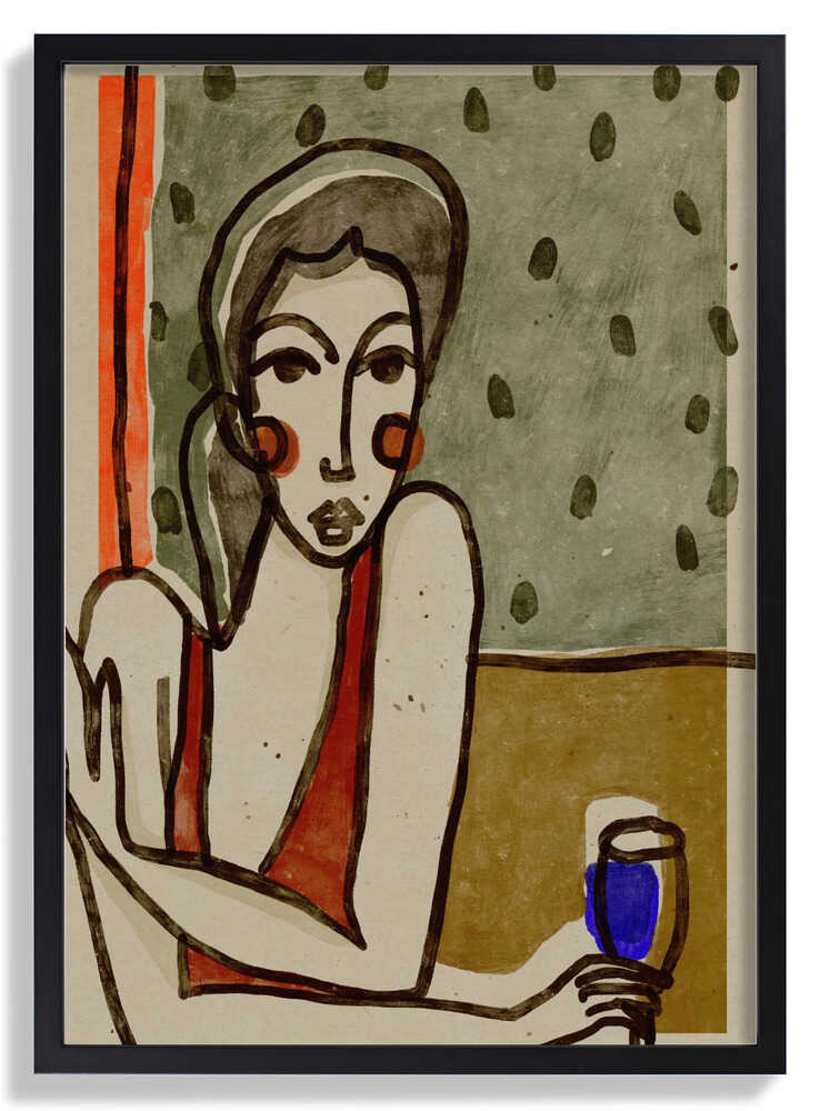 Café Contemplation by Treechild