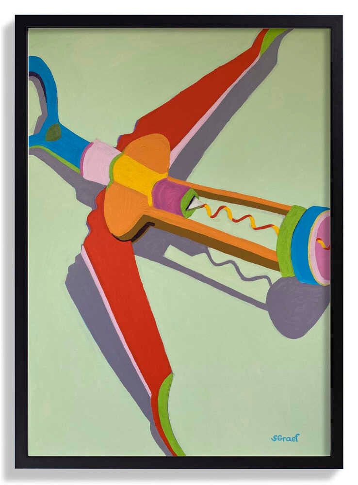 Corkscrew by Sue Graef