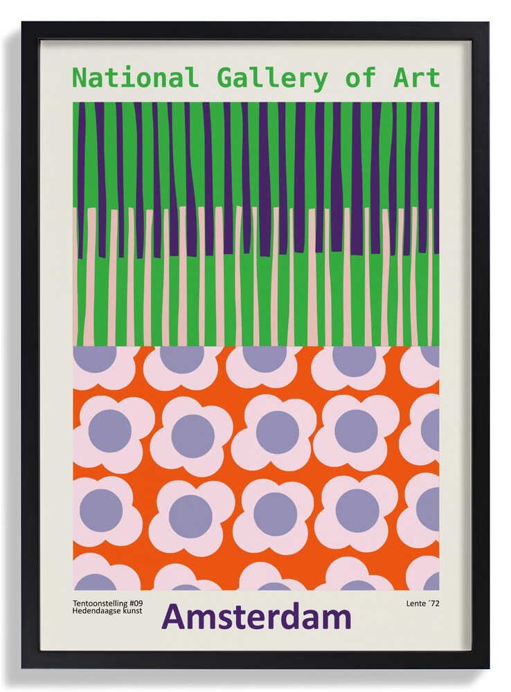 National Gallery of Art Amsterdam by Annick