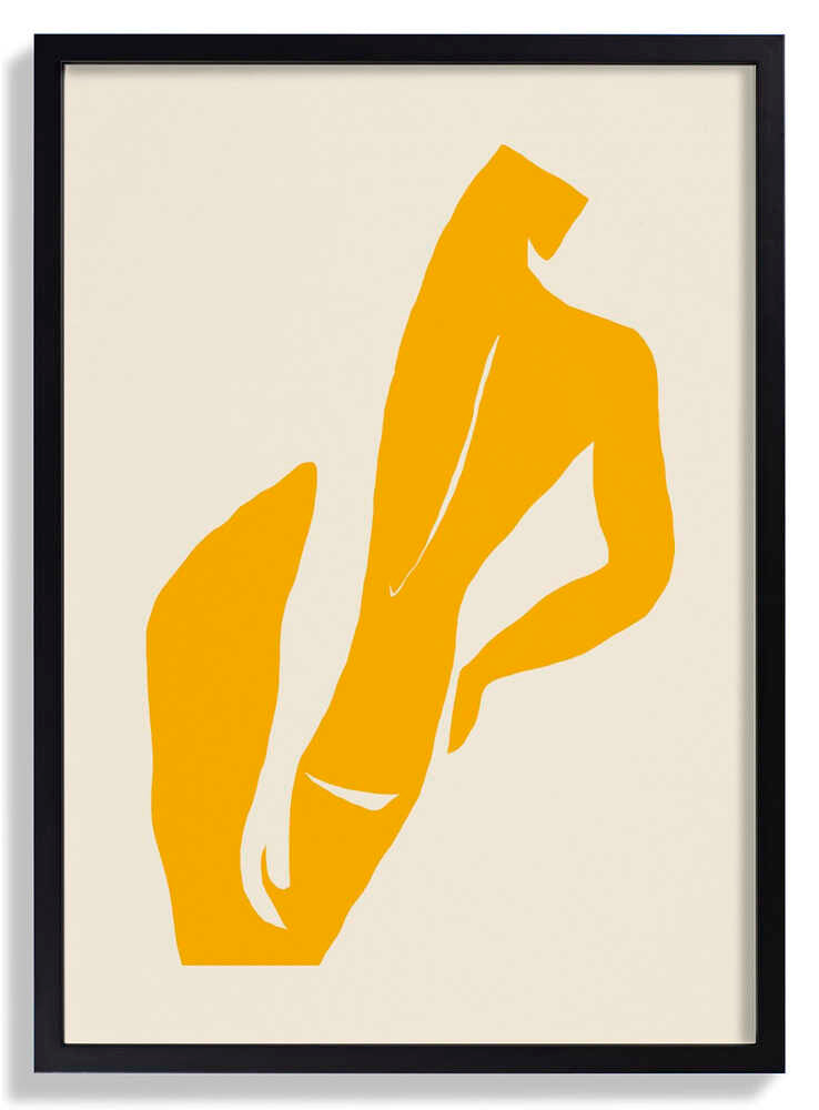 Goldene Silhouette von Little Dean