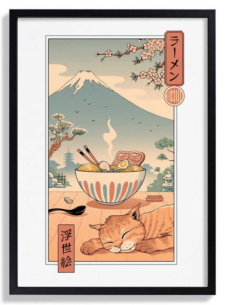 Ein perfektes Ramen-Wetter von Vincent Trinidad