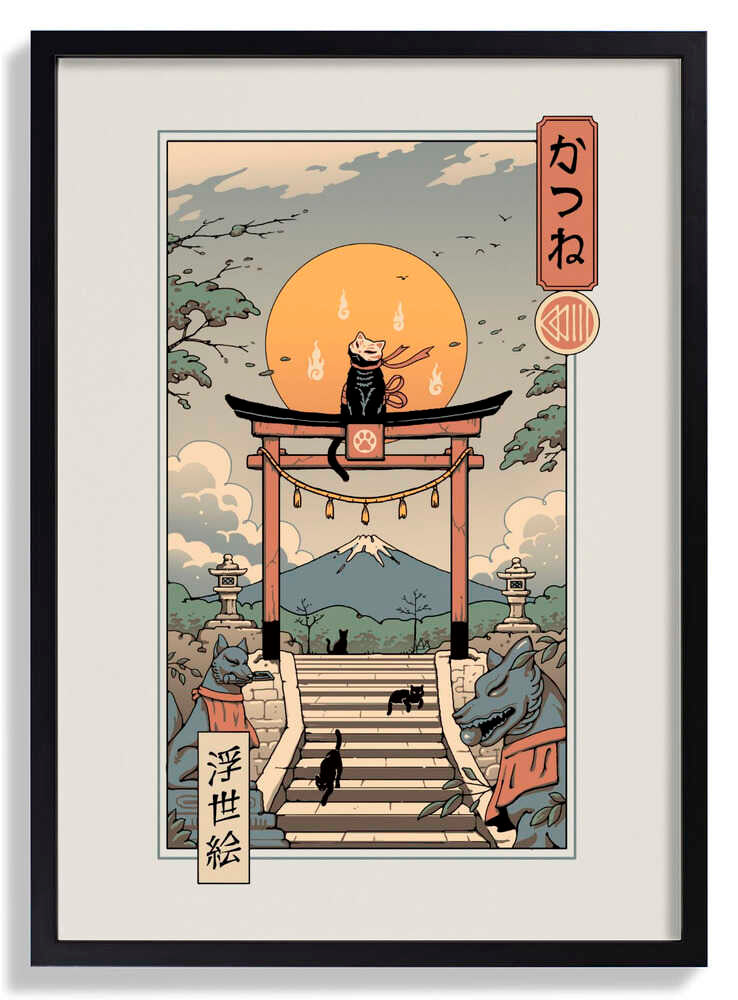 Catsune Inari von Vincent Trinidad