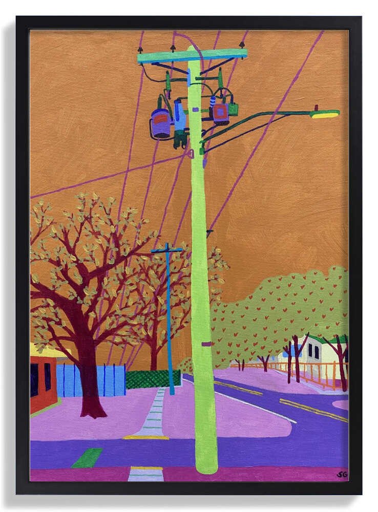 Drähte von Sue Graef