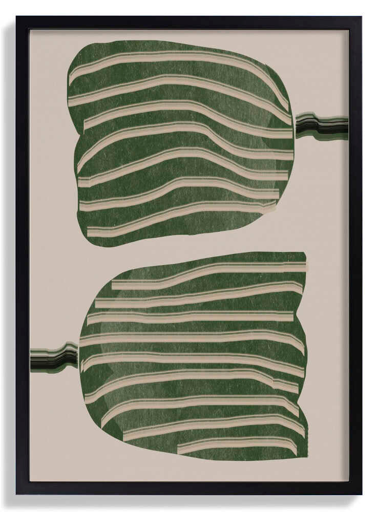 Abstract Tulips by THE MIUUS STUDIO