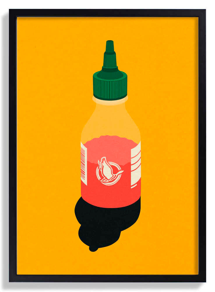 Chilli Sauce by Rosi Feist