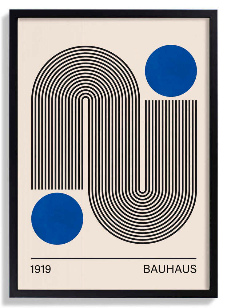 Bauhaus art 2 by Vitor Costa