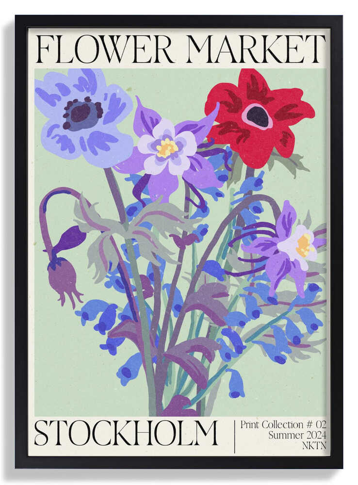 Stockholm Flower Market by NKTN