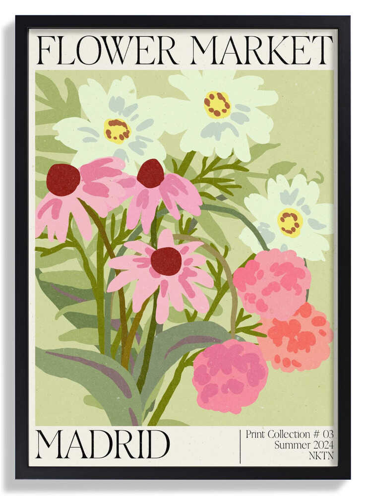 Madrid Flower Market by NKTN