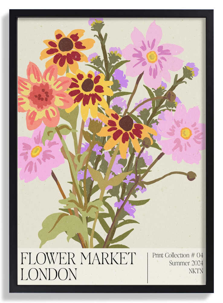 London Flower Market by NKTN