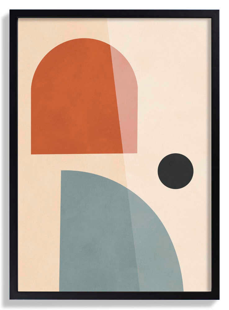 Circles and semicircles 1 by Vitor Costa