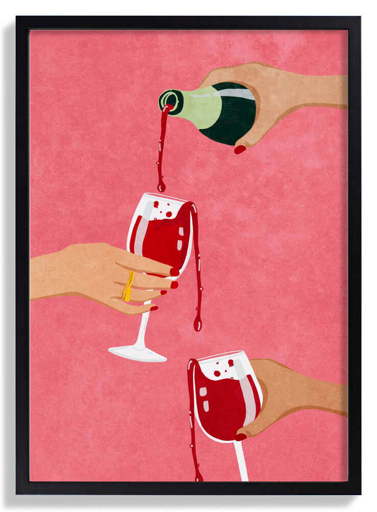 Cheers to my Girl Gang by Raissa Oltmanns