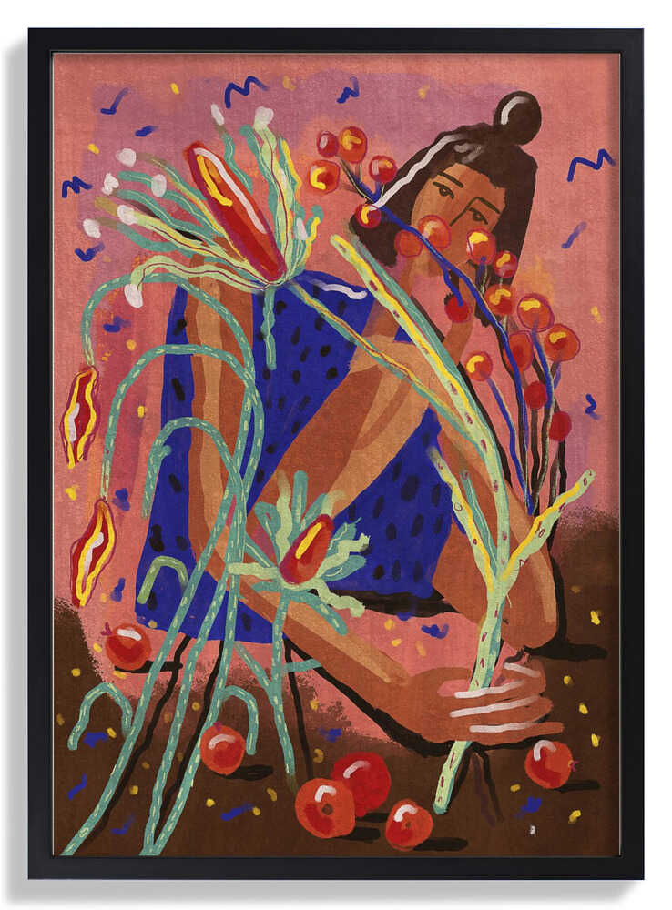 Pick a flower by Raissa Oltmanns