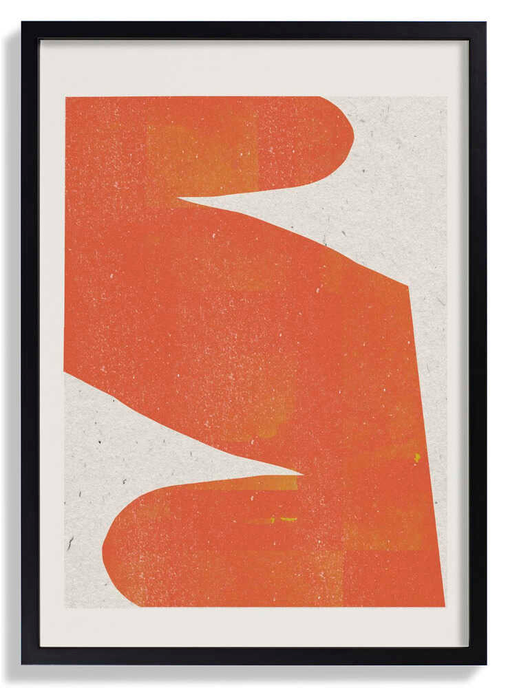Orange Silhouette by THE MIUUS STUDIO