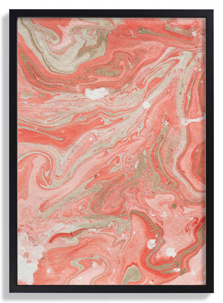 Coral Marble Dream by Santhosh ch