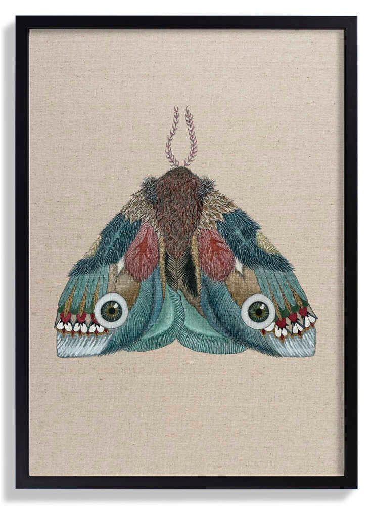 Zrmoth21 Print 70x100 by ZAM.ROD