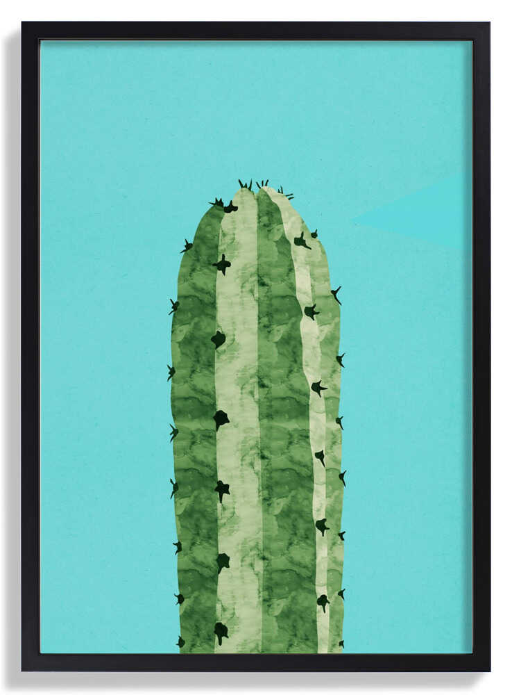Stylized Cactus by Vitor Costa