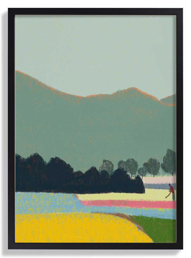 Morgen in Meadows von Little Dean