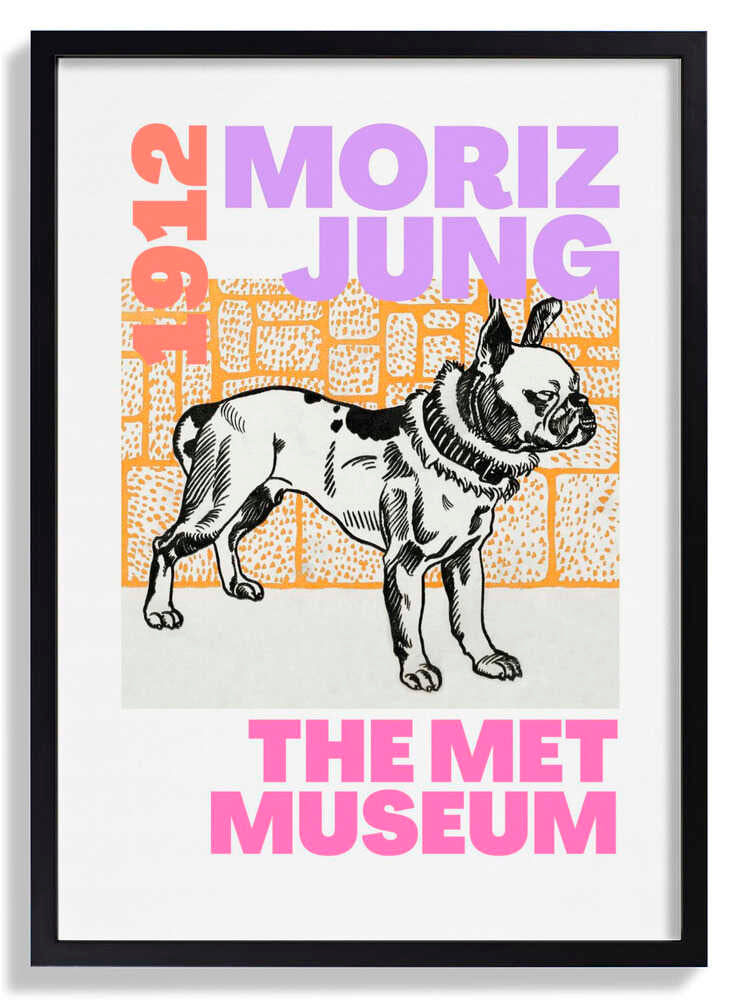 Sketch of a Bulldog by Athene Fritsch