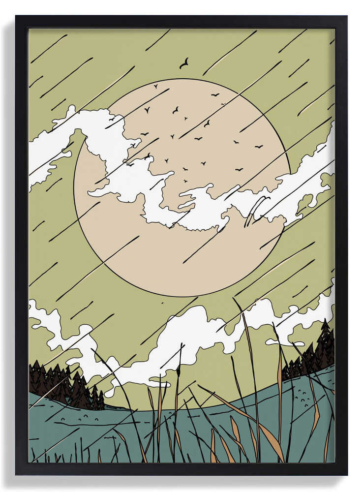 Sunlit Wilderness von Nicholas