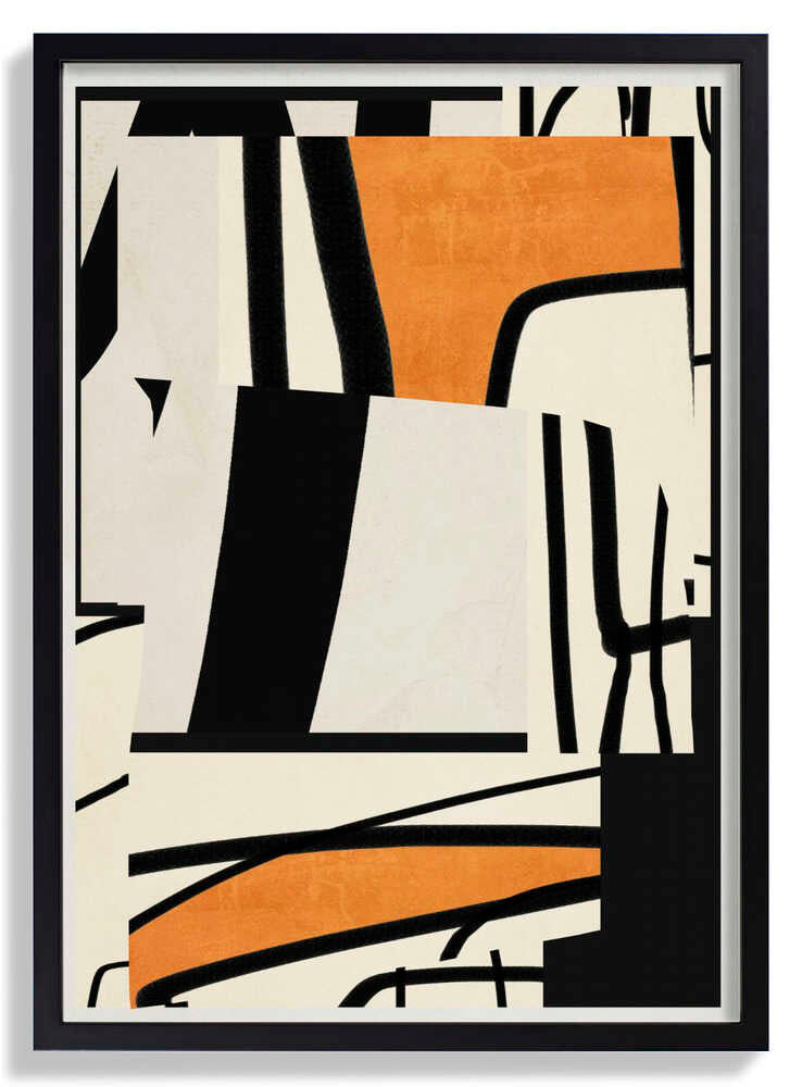 Moderne abstrakte Kunst 65 von ThingDesign