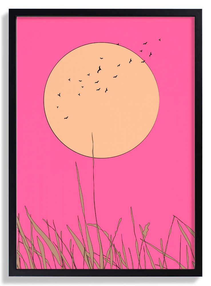 Sonnenuntergangssilhouetten von Nicholas