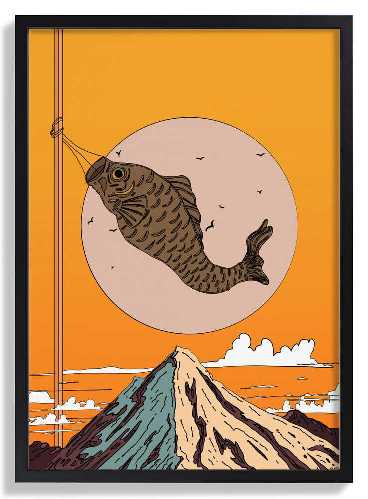 Schwimmender Fisch Traum von Nicholas