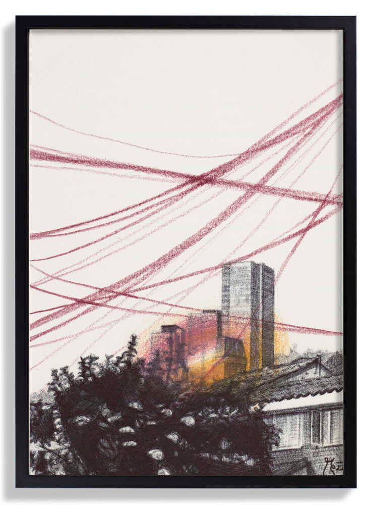 Urban Sunset by Mirjam Schrei