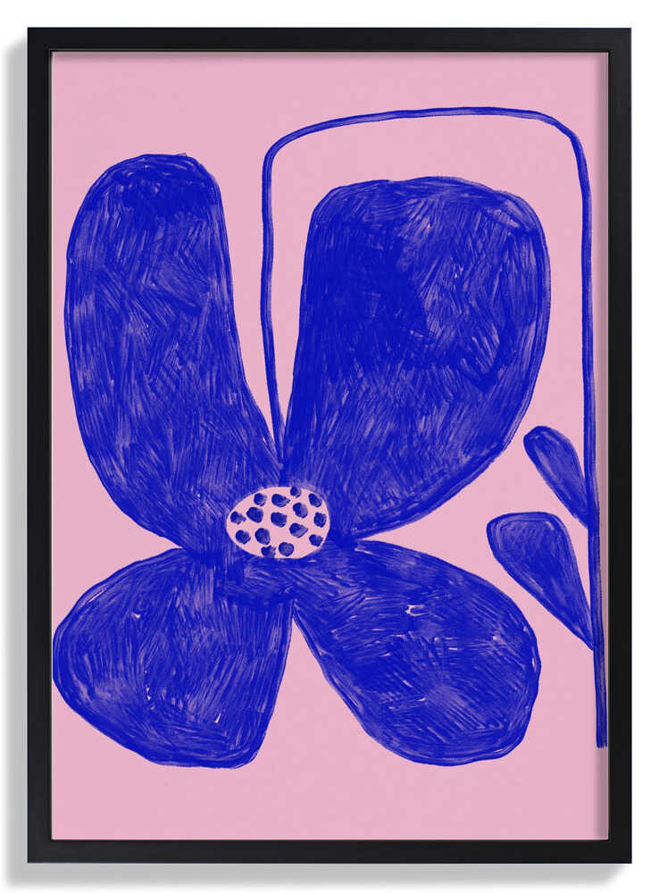 Blue Blossom Burst by Treechild