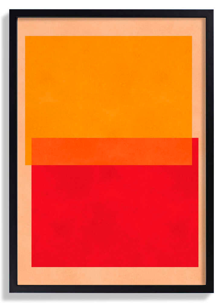 Bold Color Blocks by Vitor Costa