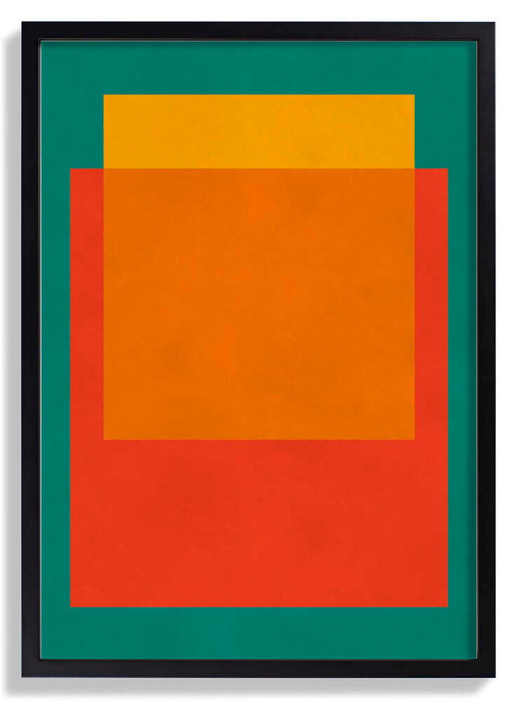 Vibrant Layers by Vitor Costa