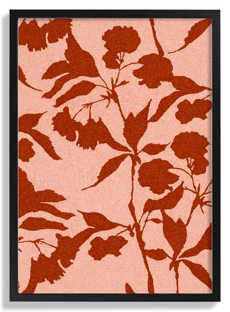 Crimson Petal Dance by Treechild