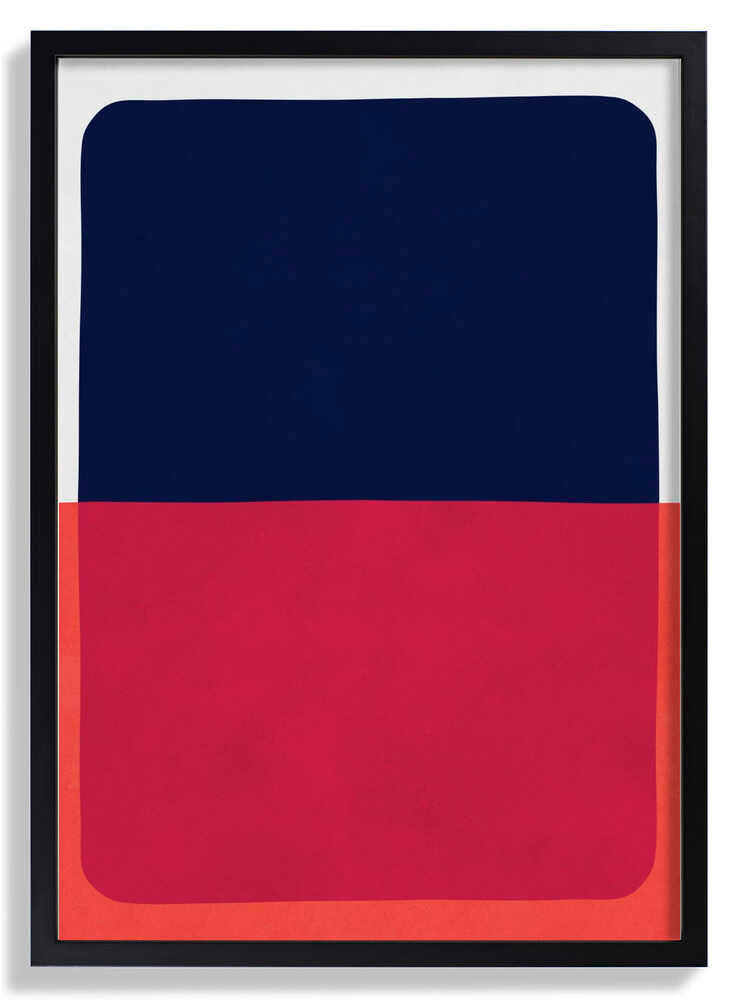 Color Block Horizons by Vitor Costa