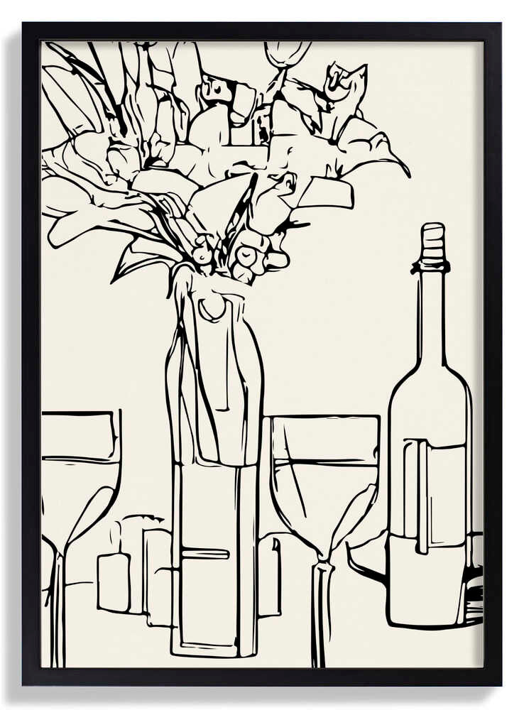 Wine and Blooms by Treechild