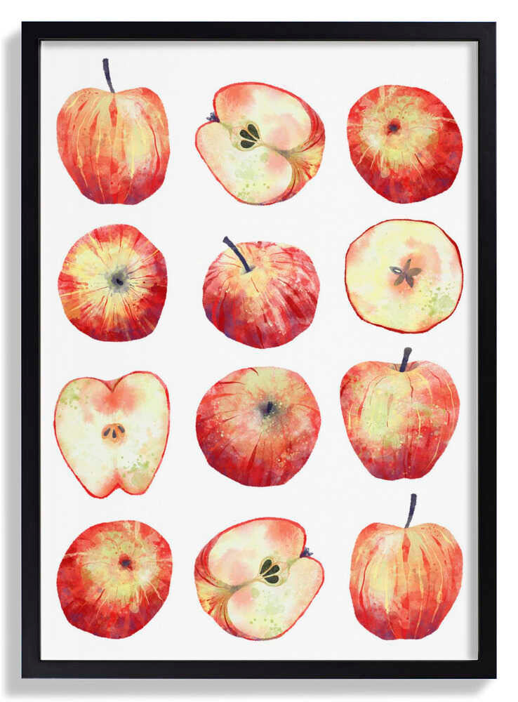 Apple Medley by Nic Squirrell