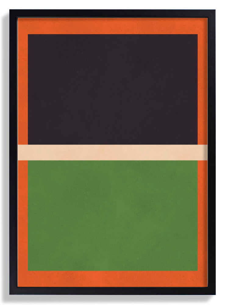 Kühne geometrische Blöcke von Vitor Costa