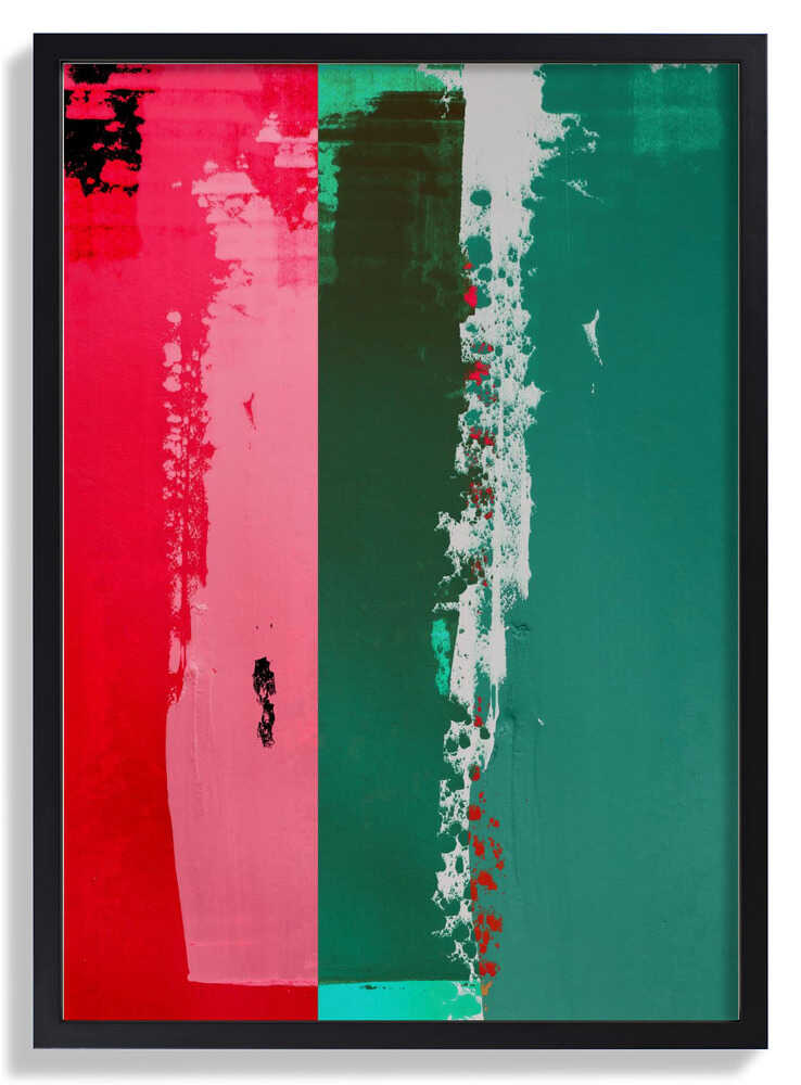 Vibrant Abstract Painting by Shot by Clint