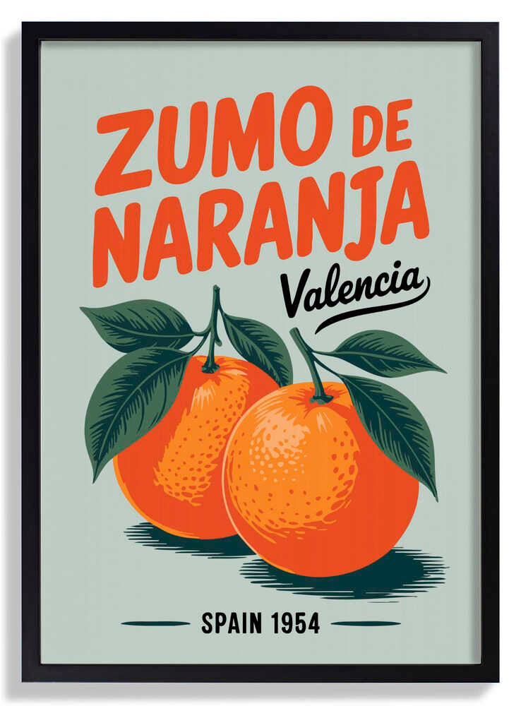 Valencia Oranges by Andreas Magnusson