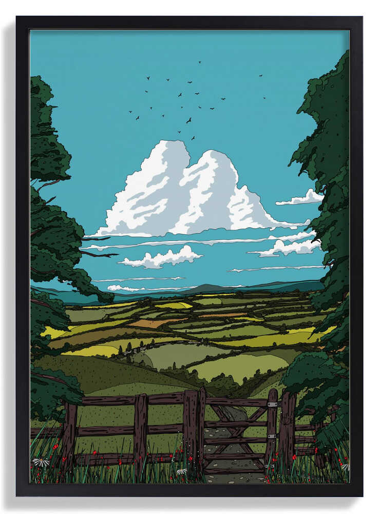 Das Tor zum Land von Nicholas