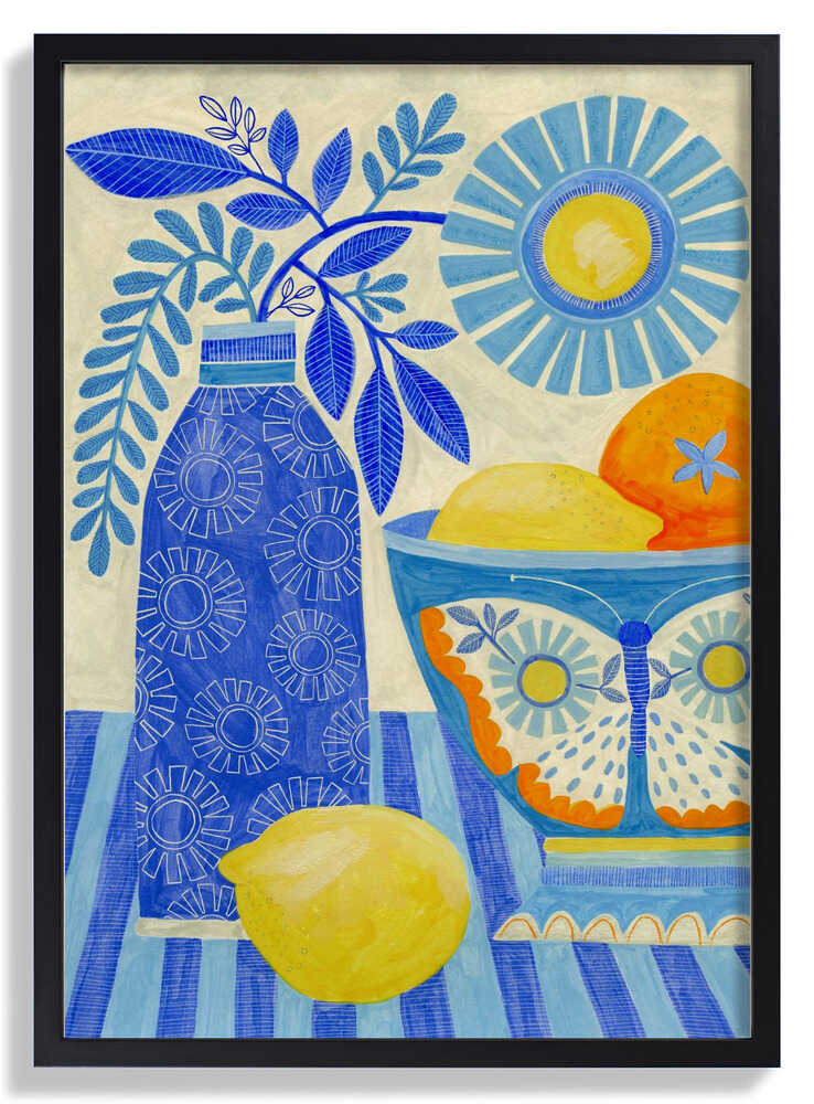 Schmetterlingsfruchtschale von Susan Black